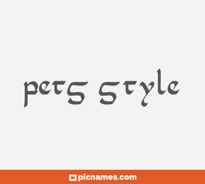 Pets Style